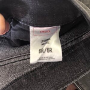 Express Gray Skinny Jeans